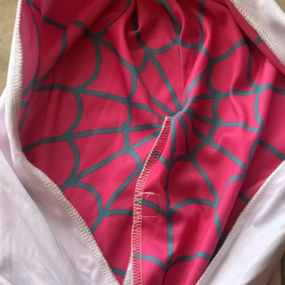 Used-Spider-Man: Across the Spider-Verse Spider-Gwen Kids Costume L 10-12